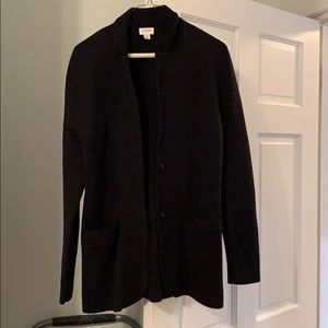 J crew factory sweater blazer